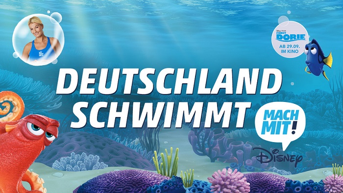 Gewinnspiel: Deutschland schwimmt – Dorie-Fanpakete