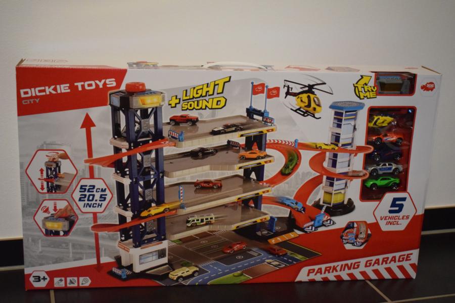 Parkgarage von Dickie Toys