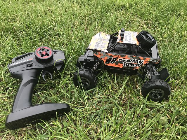 Produkttest: Dickie Toys RC Crawling Beast