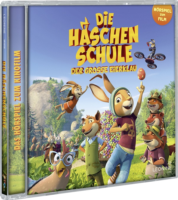 Gewinnspiel – Die Häschenschule – CDs zum Film