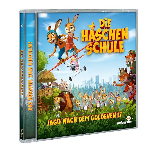 Gewinnspiel: CD Die Häschenschule – Jagd nach dem goldenen Ei