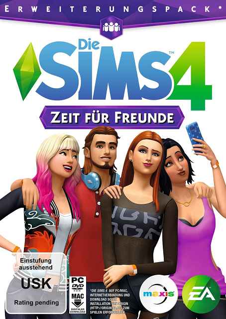 Die Sims 4 Zeit für Freunde (1)