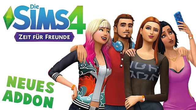 Produkttest: Die Sims 4: Zeit für Freunde