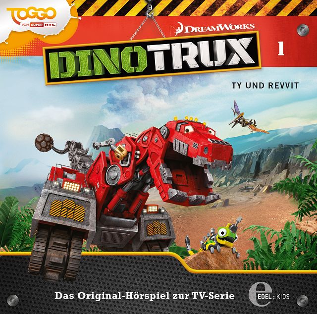 Gewinnspiel: Dinotrux Hörspiel CD zur TV Serie