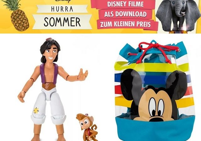 Gewinnspiel: Disney Hurra Sommer!