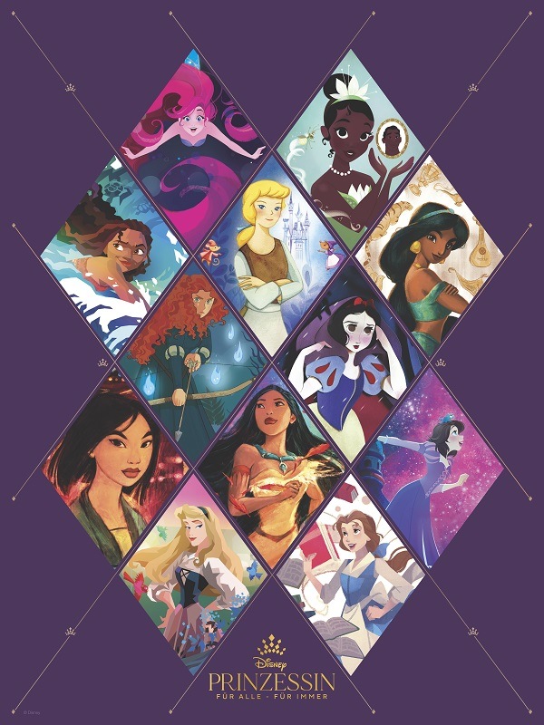 Gewinnspiel- Disney Prinzessinnen