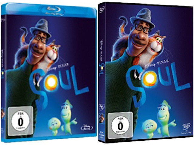 Gewinnspiel: Disney Film Soul auf DVD