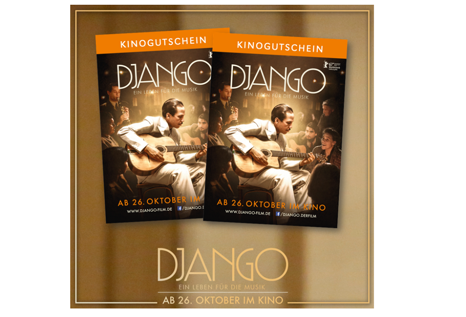 Gewinnspiel: Django – Ein Leben für die Musik