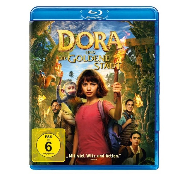 Gewinnspiel: Dora und die goldene Stadt
