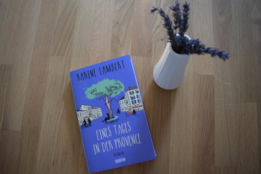 Rezension: „Eines Tages in der Provence“ von Karine Lambert