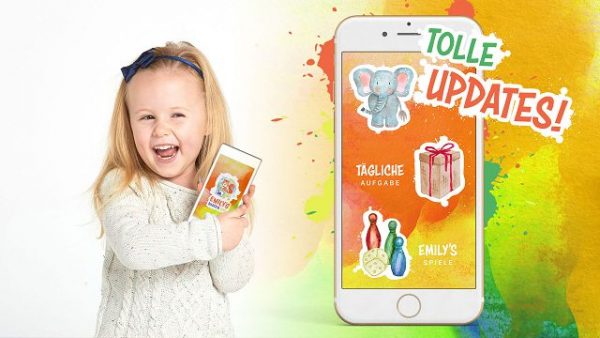 Lernspiel-App für Kleinkinder mit tollen Tierfotos Emilys Bilder Töne 1 600x338 - Lernspiel-App für Kleinkinder mit tollen Tierfotos