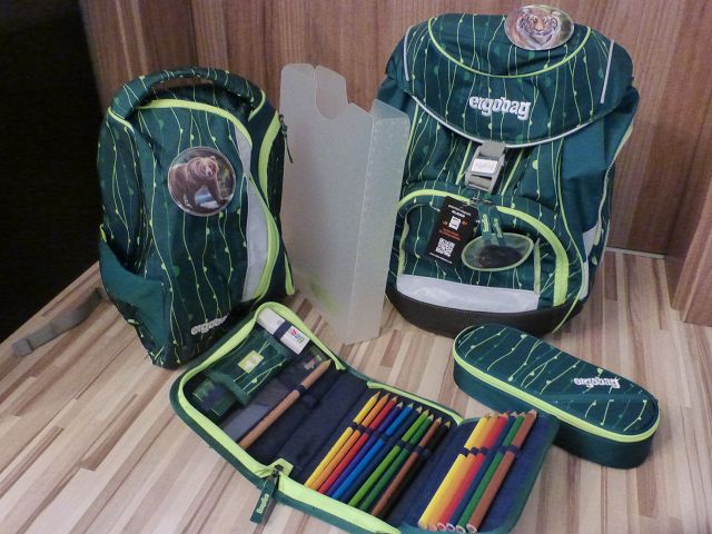 Tipps für den ersten Schultag Ergobag Pack Schulrucksack Set RambazamBär 31 - Tipps für den ersten Schultag