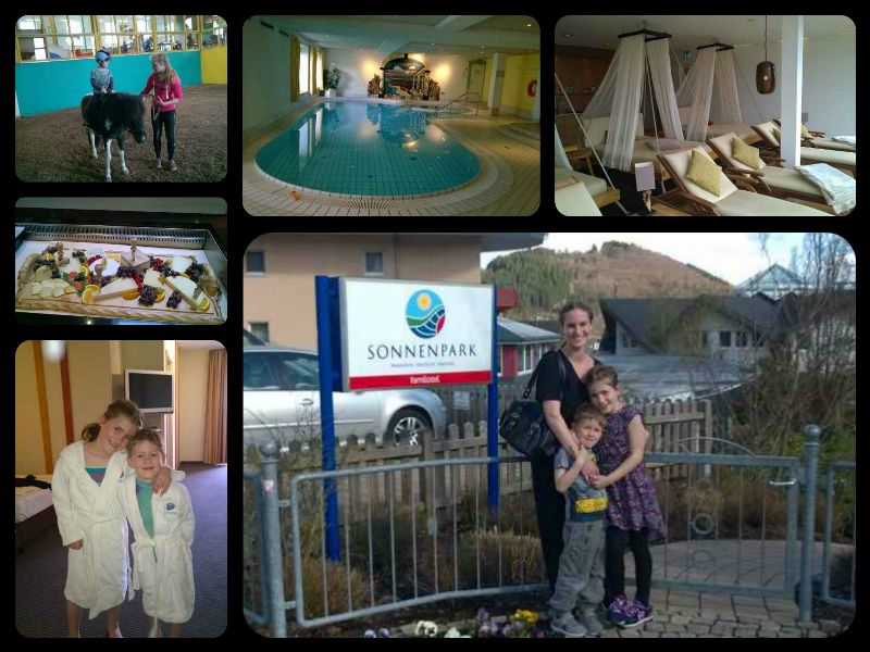 Familienurlaub im Wellness- und Familotel Sonnenpark Willingen