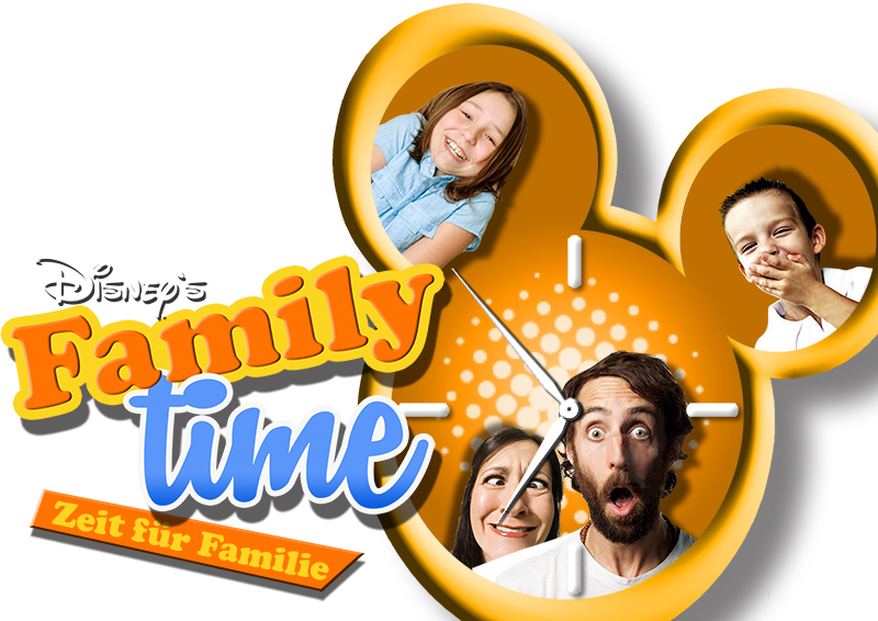 jetzt bewerben für die neue Familien TV-Show im Disney-Channel