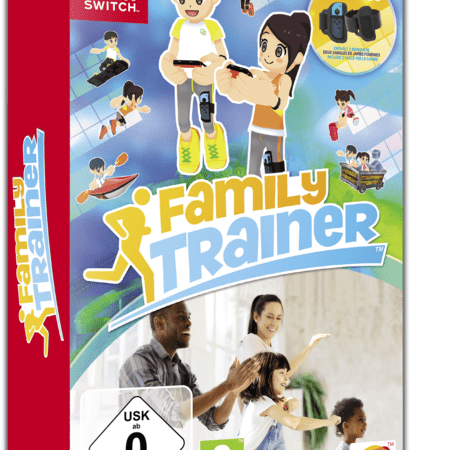 Gewinnspiel: Family Trainer für die Nintendo Switch