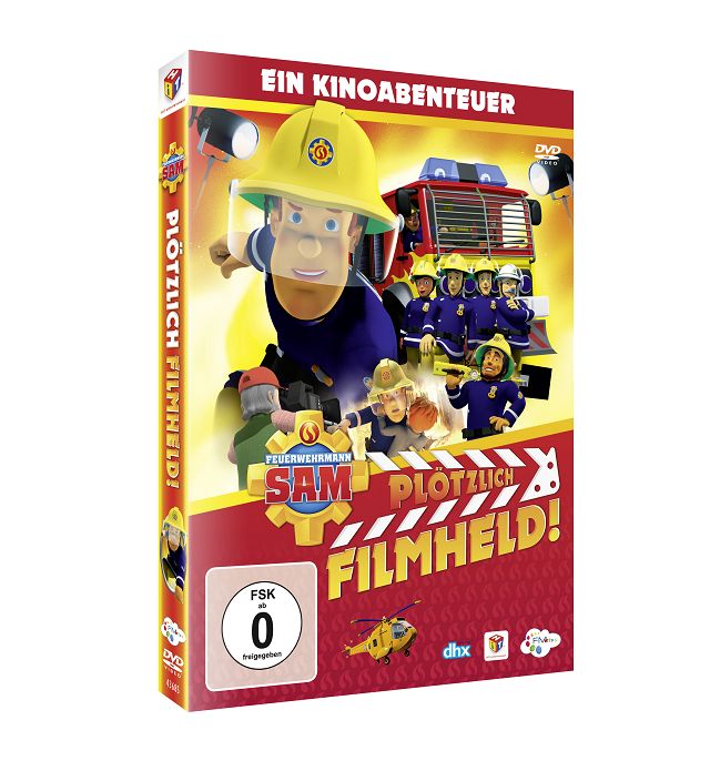 Gewinnspiel: DVD Feuerwehrmann Sam – Plötzlich Filmheld!