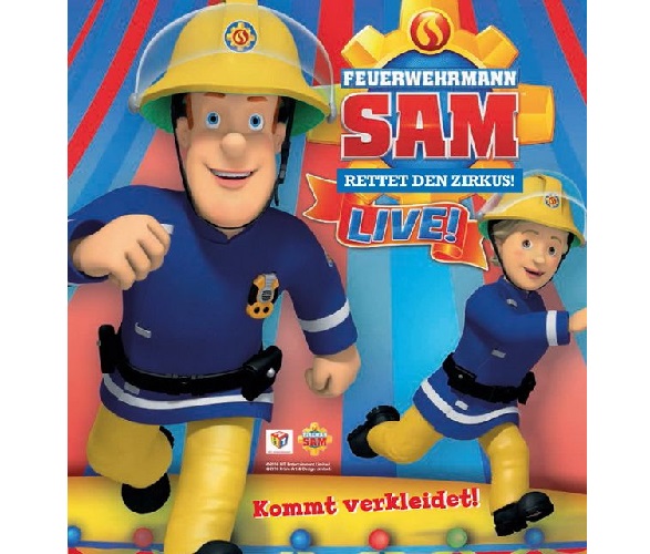 Feuerwehrmann Sam rettet den Zirkus! Live