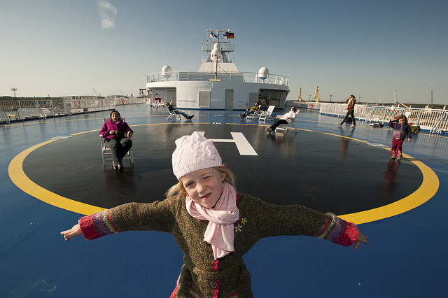 Finnlines – Abenteuerurlaub „Passagier auf einem Fährschiff!“