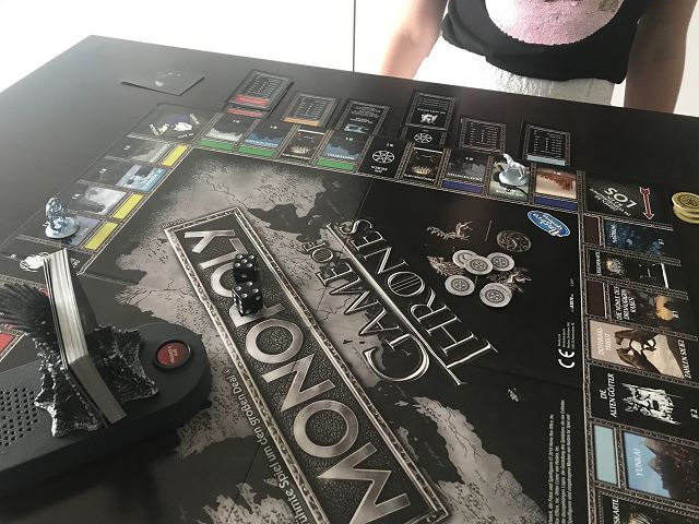 Rezension: Game Of Thrones Monopoly