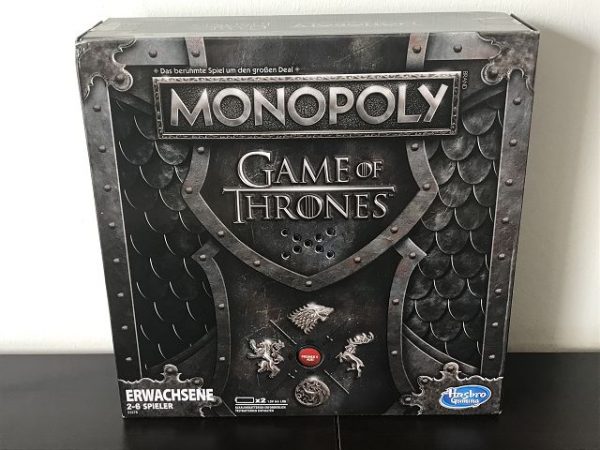 Game Of Thrones Monopoly