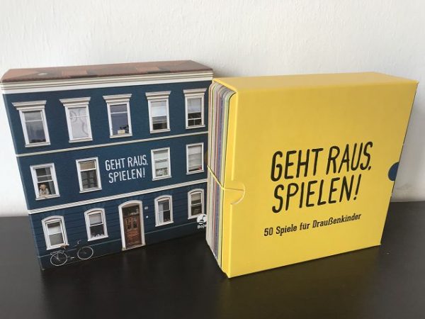 Geht raus, spielen!