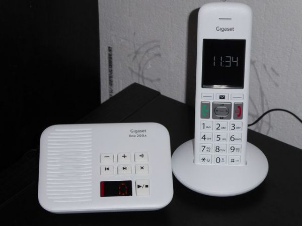 Lesertest: Gigaset E370A Gigaset E370A 600x450 - Lesertest: Gigaset E370A