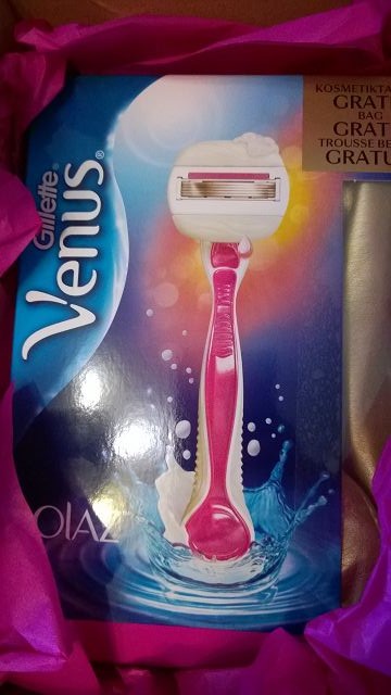 Geschenkset von Gillette Venus im Test