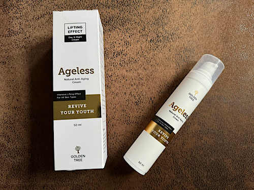 Die Zauberformel gegen die Zeit – Golden Tree’s Ageless Anti-Aging Cream im Test!