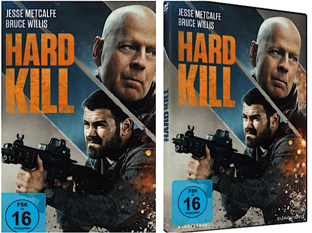 Gewinnspiel: Hard Kill auf DVD