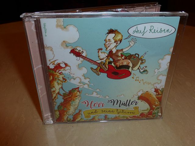 Rezension: CD Herr Müller und seine Gitarre – Auf Reisen