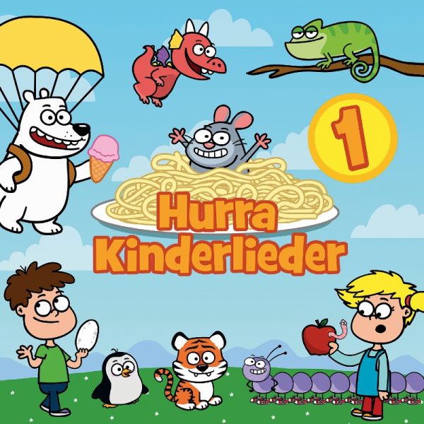 Hurra Kinderlieder - Rezension und Gewinnspiel Hurra Kinderlieder 600x600 - Hurra Kinderlieder - Rezension und Gewinnspiel