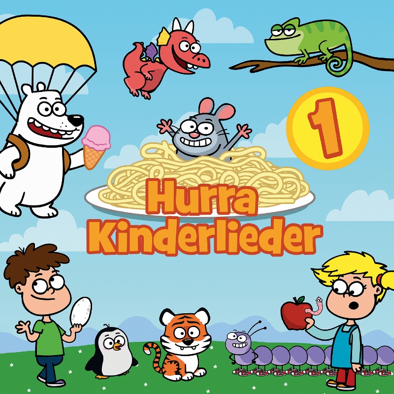 Hurra Kinderlieder – Rezension und Gewinnspiel