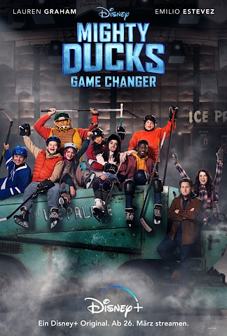 MIGHTY DUCKS: GAMECHANGER“ ab 26. März exklusiv auf Disney+