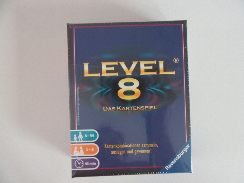 Level 8 von Ravensburger – Gewinnspiel