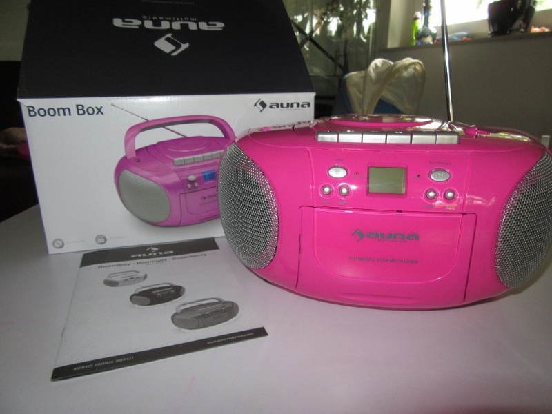 Produkttest: auna BoomGirl Boom Box