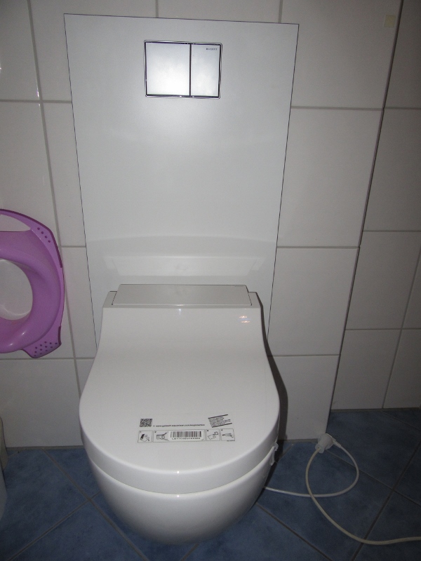 Geberit AquaClean Tuma – Erster Eindruck und Installation