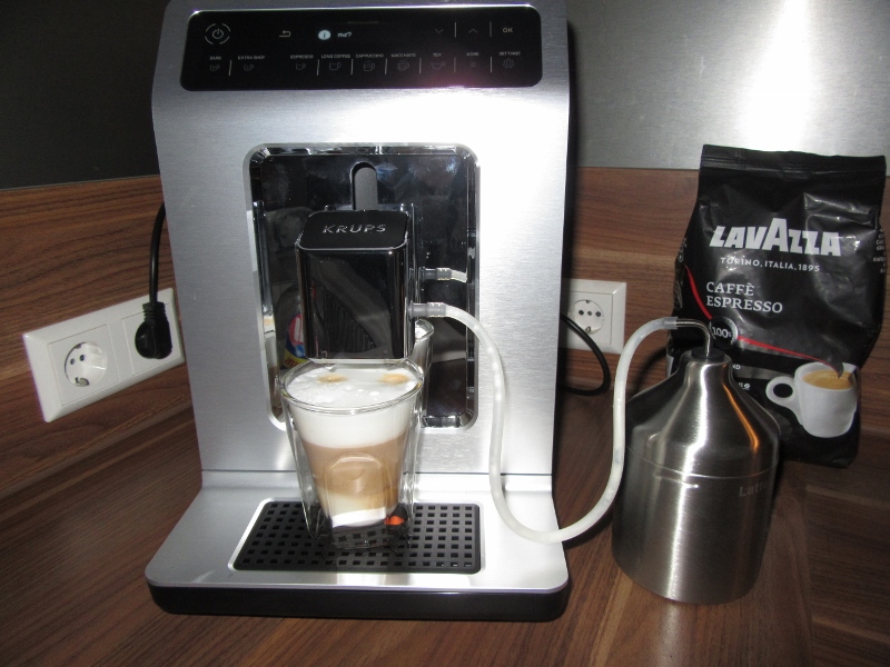 Krups EA 891C10 Evidence Kaffeevollautomat-Erster Eindruck- Inbetriebnahme