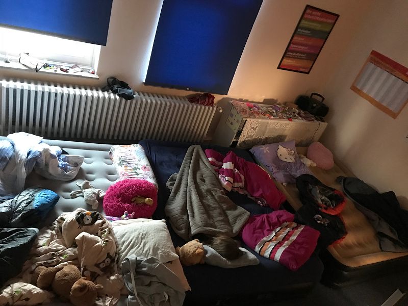 Ideen und Tipps für die Übernachtungsparty familösDieTestfamilie