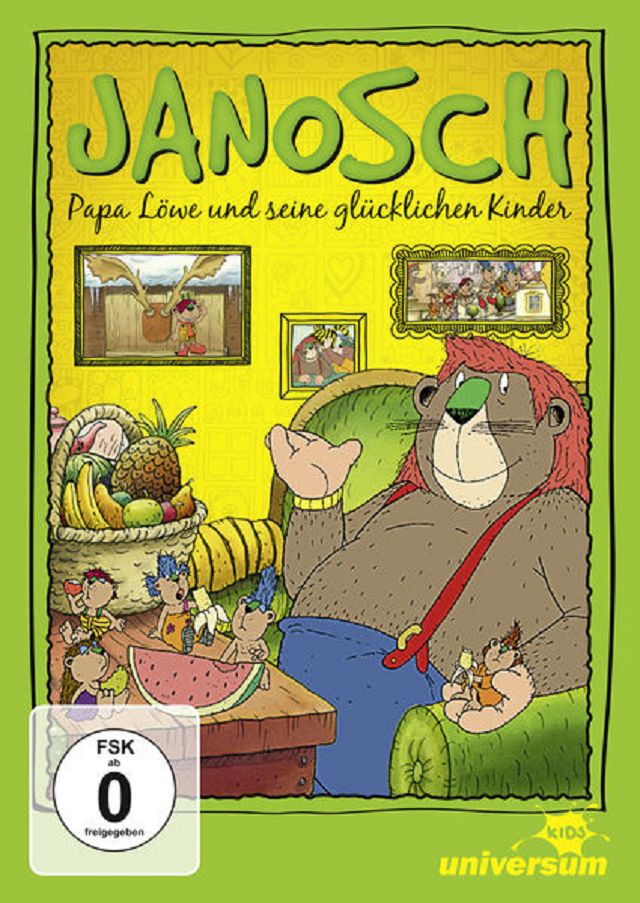 Gewinnspiel: DVD Janosch – Papa Löwe und seine glücklichen Kinder
