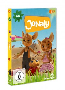 JoNaLu DVD 6, Hörspiel CD 9 und Soundtrack Staffel 2 (1)