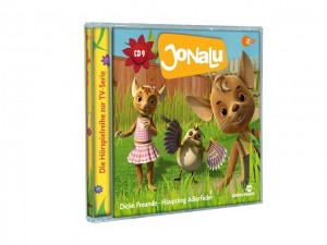 JoNaLu DVD 6, Hörspiel CD 9 und Soundtrack Staffel 2 (2)