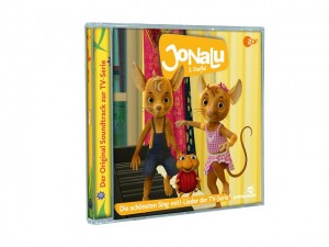 JoNaLu DVD 6, Hörspiel CD 9 und Soundtrack Staffel 2 (3)