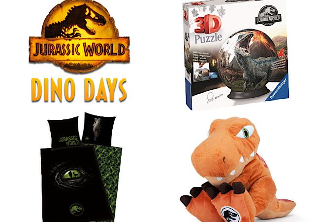 Gewinnspiel: Jurassic World Dino Days