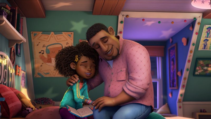 Neue Kinder-Animationsserie „KARMAS WELT“ auf Netflix