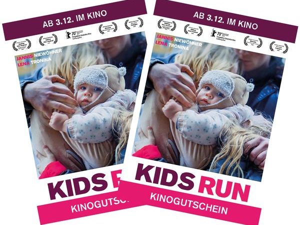 Gewinnspiel: KIDS RUN Kinokarten