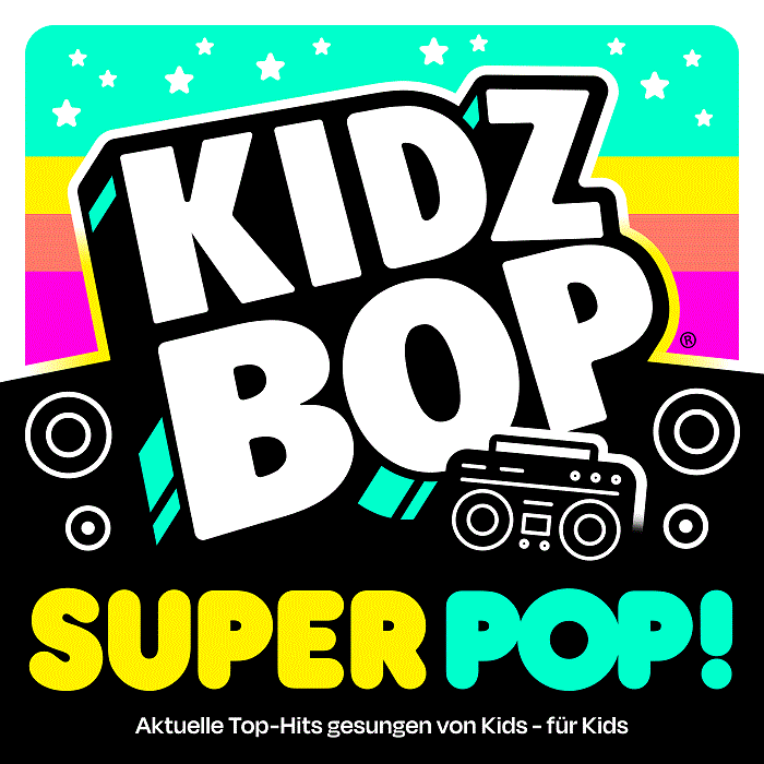 Gewinnspiel-KIDZ BOP SUPER POP