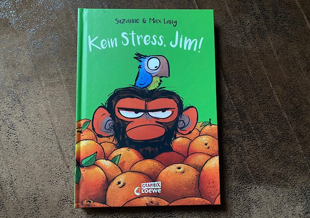 Gewinnspiel: Kein Stress, Jim!