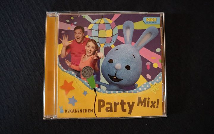 Rezension zur CD „Kikaninchen Party Mix“