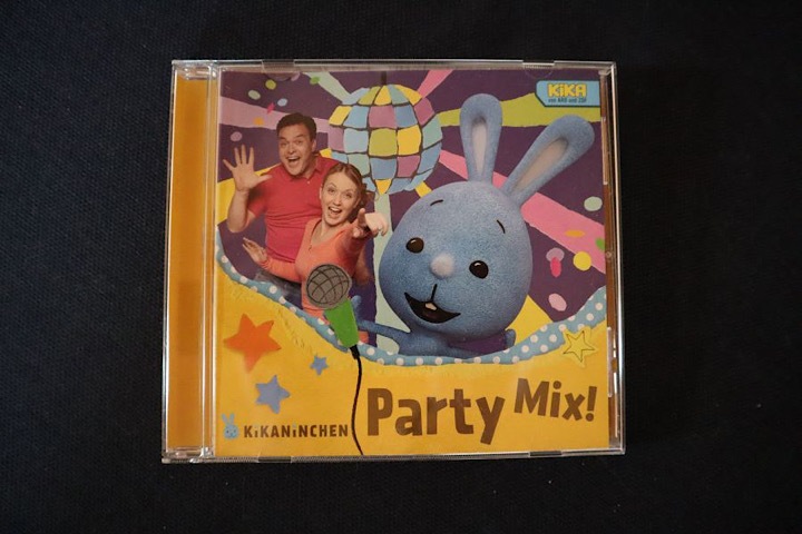 Rezension zur CD „Kikaninchen Party Mix“