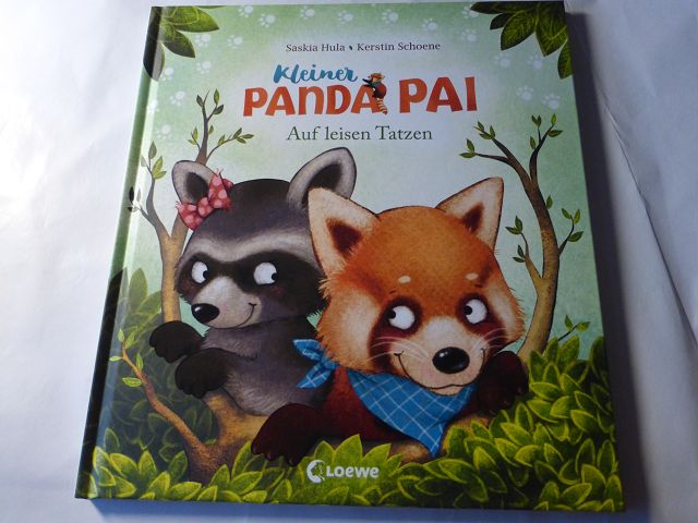 Rezension: Kleiner Panda Pai – Auf leisen Tatzen